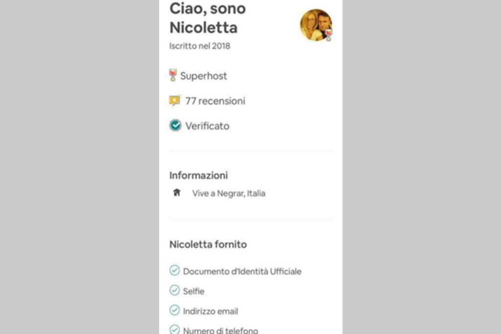 Casa Cuore L.Altra.... Negrar Eksteriør bilde